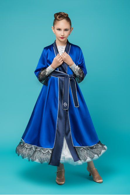 Personalized ballroom dance kimono with your logo